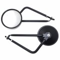 Httmt- 5inch Shakeproof Round Door Hinge Rearview Side Mirrors Off Compatible With Wrangler Jk Cj Yj Tj Jl 2007-2017 P N