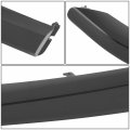 Ja1039108 Front Bumper Cover Molding Compatible With Jaguar F-pace R-sport 2017-2020 Passenger Right Side Smooth Black