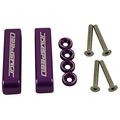 Jdmspeed Anodized Purple Hood Spacer Riser 3 4 For Honda Civic Crx Del Sol Acura Integra
