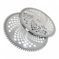 2-pack 10inch 40t 60t 80t Carbide Tip Brush Blades For Cutting Wood Bush And Shrubs Most Petrol Cutters