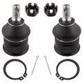 Boxi 2pcs Front Suspension Lower Ball Joints Fit For Acura Integra 1990-1993 For Honda Accord 1986-1989 Civic 1988-1991 Crx 