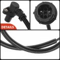 A-premium Crankshaft Speed Sensor Compatible With Volvo Truck Vn Vnl Vhd Series D12 Engine Replace 20508011