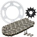 Niche Drive Sprocket Chain Combo For Kawasaki Kx125 Front 12 Rear 48 Tooth 520nz Standard 112 Links 