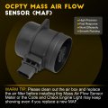 Ocpty Mass Airflow Sensor 2e0906461c 0000943248 A0000943248 0000942248 68017661aa 53013673aa Compatible For 1993-1993