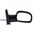 Passenger Side Door Mirror For 2001 Plymouth Voyager Power Heated Paint To Match 4894404af Ch1321199