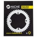 Niche 520 Pitch 42 Tooth Rear Drive Sprocket For 1987-1988 Yamaha Banshee 350 Yfz350 2gu-25442-20-00