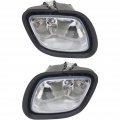Freightliner Cascadia Fog Light 2008-2017 Driver And Passenger Side Pair Set Fl2592102 Fl2593102 A0651908000 A0651908001 