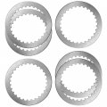 Caltric Clutch Steel Plates Compatible With Kawasaki Ninja H2 Zx1000 Z Zr1000 13089-0028