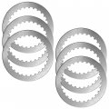 Caltric Clutch Steel Plates Compatible With Kawasaki Ninja H2 Zx1000 Z Zr1000 13089-0028