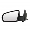 Ocpty Light Textured Driver Side View Mirror With Power Adjustment Heated Non-folding Compatible For 2008-2013 Dodge Challenger