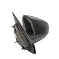 Ocpty Light Textured Driver Side View Mirror With Power Adjustment Heated Non-folding Compatible For 2008-2013 Dodge Challenger