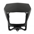 Wflnhb Black Headlight Shroud Surround Replacement For Suzuki Dr-z400s Drz400sm Dr200s Dr650se 2002-2023 51811-29f50-019