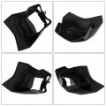 Wflnhb Black Headlight Shroud Surround Replacement For Suzuki Dr-z400s Drz400sm Dr200s Dr650se 2002-2023 51811-29f50-019