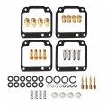 Labwork Carburetor Carb Pack Of 4 Repair Kits Replacement For Yamaha Fz600 Yx600 Radian Fz Yx 600