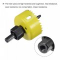 Uxcell Bi-metal Hole Saw Set 1-1 4 32mm 2 38mm 1-3 44mm 2-1 8 54mm Hss High Speed Steel Cutter Drill Bit For Metal Wood Plastic