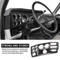 Dash Bezel W A C Lower Column Cover For Chevy Gmc Truck Blazer Suburban 1981-1983 14023004 Black