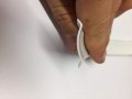 White Vinyl 1 In Insert Molding Trim Screw Cover For Rv Camper Travel Trailer 35 Ft Modern Style
