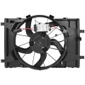 Cooling Fan Assembly Fit 20100 Ford Fusion 2 5l 2010-2012d 3 0l 2011-2012 Lincoln Mkz 2 2010-2011 For Mercury For Milan 2 5an