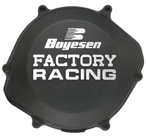 Cc-32ab Black Factory Racing Clutch Cover For Yamaha Yz250 1999 To 2011