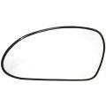 Hyundai Sonata 1999 To 2005 Mirror Glass Driver Side Heated Flat Type With Backing Plate Replacement For 8760738100 