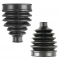 Caltric Rear Axle Inner And Outer Cv Boot Kit Compatible With Polaris Hawkeye 400 Ho 2011-2014 325 2015