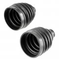Caltric Rear Axle Inner And Outer Cv Boot Kit Compatible With Polaris Hawkeye 400 Ho 2011-2014 325 2015