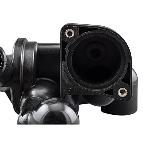 Engine Coolant Thermostat Housing For Chrysler Dodge Jeep Fits 68003582ab