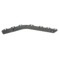 Rear Upper Bumper Cover Retainer For Toyota Sienna 2011 To 2020 Driver Side Capa Certified Plastic Replacement 5257608010 
