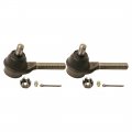 Inner Steering Tie Rod End 2 Piece Set For Plymouth Barracuda Cuda 1970 To 1974 Caravelle 1978 1989 Belvedere And Chrysler 