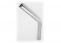 Autobahn88 Alloy Pipe Glossy Polished Mandrel Bend Elbow 45-degree Od 1 77 45mm L 12 300mm For Direct Replacement Of Engine Bay