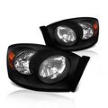 Instyleparts Clear Lens Headlights With Black Housing Made For Dodge Ram 1500 2500 3500 