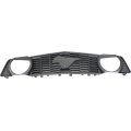 Ford Mustang 2010 2011 2012 Grille Assembly Textured Gray Shell And Insert Gt Model Plastic Replacement For Fo1200516 