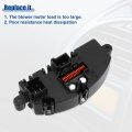 Acropix Fan Blower Motor Resistor Heater Replacement Fit For Audi A4 Quattro Pack Of 1 Black Silver Tone