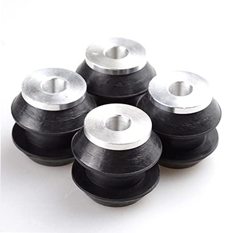 Ficm Mounting Bushing Set Ats604n For Ford 6 0l Powerstroke 2003 2010 Fuel Injection Control Module Vt365 Vt275 4 Piece Rubber