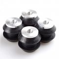 Ficm Mounting Bushing Set Ats604n For Ford 6 0l Powerstroke 2003 2010 Fuel Injection Control Module Vt365 Vt275 4 Piece Rubber 