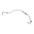 Automatic Transmission Fluid Auxiliary Cooler Inlet Line For Chevy Silverado 2500 Hd 2006 2010 Rubber Steel 0 62 In Outside 