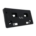 Front License Plate Bracket For Lexus Nx250 Nx350 Nx350h 2022 2023 2024 2025 Replacement Lx1068138 52114f6010 Black Plastic 