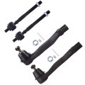 Front Suspension Set Of 4 Inner Outer Tie Rod End Fit 1996-2000 For Honda Civic 