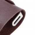 Motorcycle Cup Holder Fydun Pu Leather Motorbike Adjustable Drink Bottle Water Beverage Mount Stand Bike Brown
