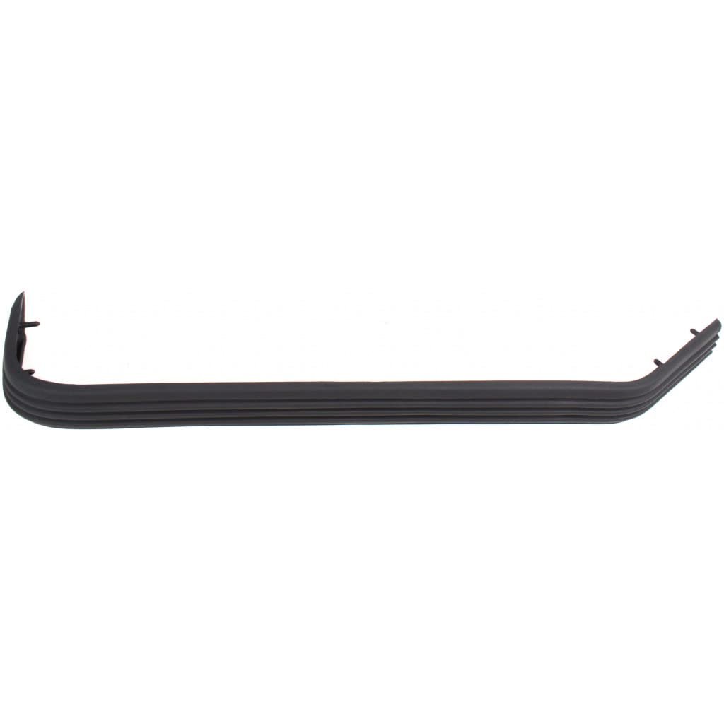 Rear Bumper Molding Passenger Side For Chevy C1500 1990 To 1998 Primed Replacement Gm1159327 And 15574116