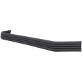 Rear Bumper Molding Passenger Side For Chevy C1500 1990 To 1998 Primed Replacement Gm1159327 And 15574116