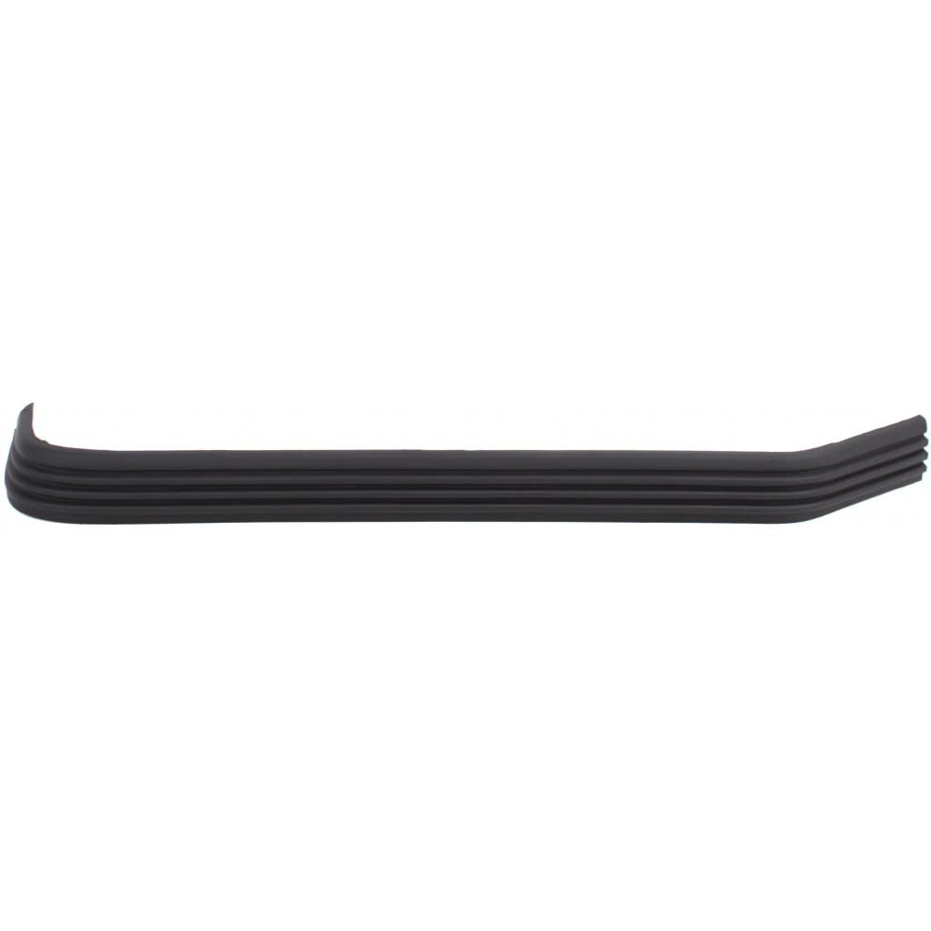 Rear Bumper Molding Passenger Side For Chevy C1500 1990 To 1998 Primed Replacement Gm1159327 And 15574116