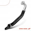 A-premium Fuel Tank Filler Neck Pipe Hose Compatible With Ford F-150 F-250 1990-1996 Hd F-350 Super Duty 1990-1997 Gas Replace