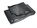 2017 A4 All-weather Floor Mats Front 