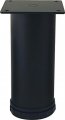 Tablelegsonline 6 Tall 2-3 8 Diameter Furniture Leg Matte Black 