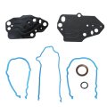 Engine Timing Cover Gasket Replacement For Lincoln Aviator Panoz 1996-2007 Jv1164 3l3e6c286ea 