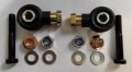 Upgrade Left And Right Steering Tie Rod Ends Boots Kit Replacement 51-1042 For 2009-2014 Polaris Rzr 4 800 S 13-19 Ranger Hst
