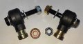 Upgrade Left And Right Steering Tie Rod Ends Boots Kit Replacement 51-1042 For 2009-2014 Polaris Rzr 4 800 S 13-19 Ranger Hst
