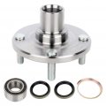 Ocpty 1pc New Premium 518507 Front Wheel Bearing And Hub Assembly For 1998-2002 Prizm 1993-1997 Geo 1988-02 Corolla