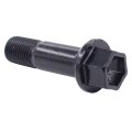 20pcs Black Stainless Steel Wheel Lug Bolt For C180 C200 C250 C300 C350 Cl65 E63 Gl450 Gl550 Gle550 Ml350 Gle450 Gle63 Amg S